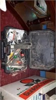 Dewalt tool box with tools