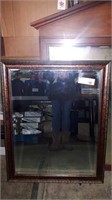 Large mirror