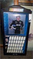 NASCAR calendar frame