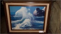 Ocean wave picture