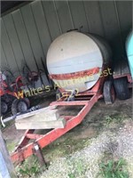 liquid fertilizer trailer