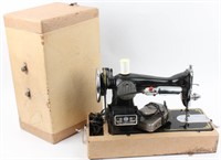 Mid Century Precision Sewing Machine