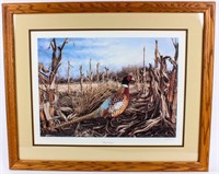 Art-Signed and Numbered “Autumn Beauty” Edwards