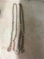 8' Chains w/ Hooks