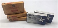 (5) Boxes Rifle Cartridges