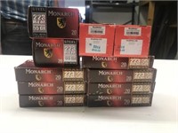 Monarch .223 Rem  Approx.. 200 Cartridges