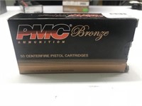 PMC Bronze 50 Pistol Cartridges