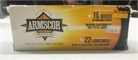 Armscor 22 Long Rifle 500 Total Rounds