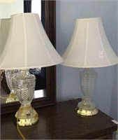 Pair of Matching Table Lamp