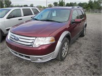 2008 FORD TAURUS 263499 KMS