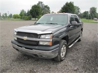 2003 CHEVROLET AVALANCHE 290156 KMS