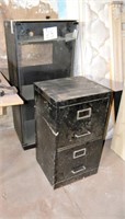 2 drawer filing cabinet and stereo cabinet