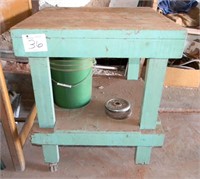 rolling work table