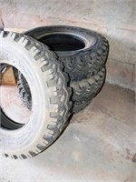 4 New - Cooper Super Traction Tires