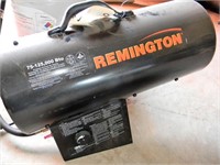 Remington propane space heater w/ tank