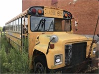 1982 International School Bus