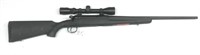 Savage Axis Rifle W/ Bushnell Scope