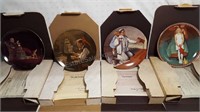In Original Boxes Norman Rockwell Collectible