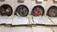 8” collector plates THE RUSSIAN LEGENDS