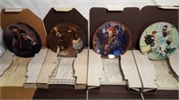 In Original Boxes Norman Rockwell Collectible