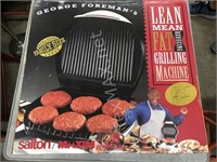 Family Size George Foreman