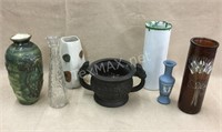 (7) Vintage Vases