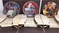 Knowles Pritchitt Plates, Beauty & The Beast