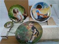 Donald Zolan Plates, By Myself, Grandma's