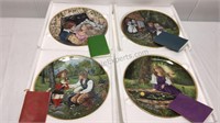 GERDA NEUBACHER Plates, Fairy Tales