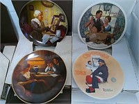 Norman Rockwell plates, A Special Delivery