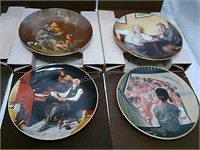 Norman Rockwell plates, The love