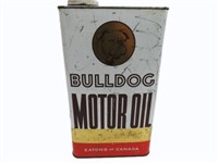 BULLDOG MOTOR OIL 1 GALLON CAN