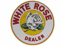 WHITE ROSE DEALER DSP SIGN