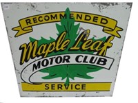 MAPLE LEAF MOTOR CLUB RECOMMEND SERVICE DS