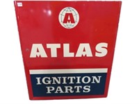 ATLAS IGNITION PARTS METAL CABINET