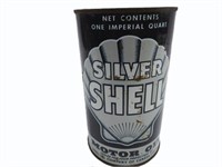 SILVER SHELL IMPERIAL QUART OIL CAN