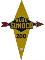 BLUE SUNOCO 200 SSP PUMP PLATE