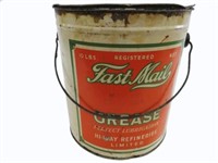 HIGHWAY REFINERIES FAST MAIL 10 LBS GREASE PAIL