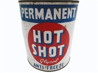 HOT SHOT IMPERIAL GALLON ANTIFREEZE CAN