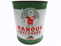 CASTROL NANOUCK IMPERIAL GALLON ANTIFREEZE CAN