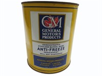 GM IMPERIAL GALLON ANTIFREEZE CAN