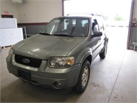 2006 FORD ESCAPE LIMITED 313835 KMS