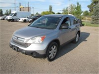 2007 HONDA CRV EX 209137 KMS