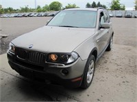 2008 BMW X3 162575 KMS