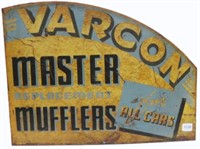VARCON MASTER REPLACEMENT MUFFLERS SST SIGN