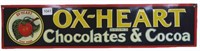 OX-HEART CHOCOLATES AND COCO SST SIGN