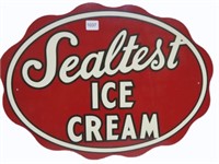 SEALTEST ICE CREAM SST SIGN