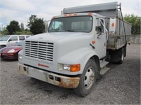 1990 INTERNATIONAL NAVISTAR DUMP TRUCK 246993 KMS