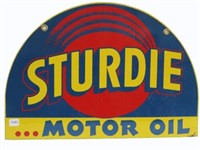 STURDIE MOTOR OIL DST SIGN