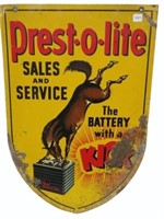 PREST-O-LITE SALES AND SERVICE DST SIGN